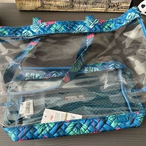 Lug Peekaboo Tote - Flamingo Blue